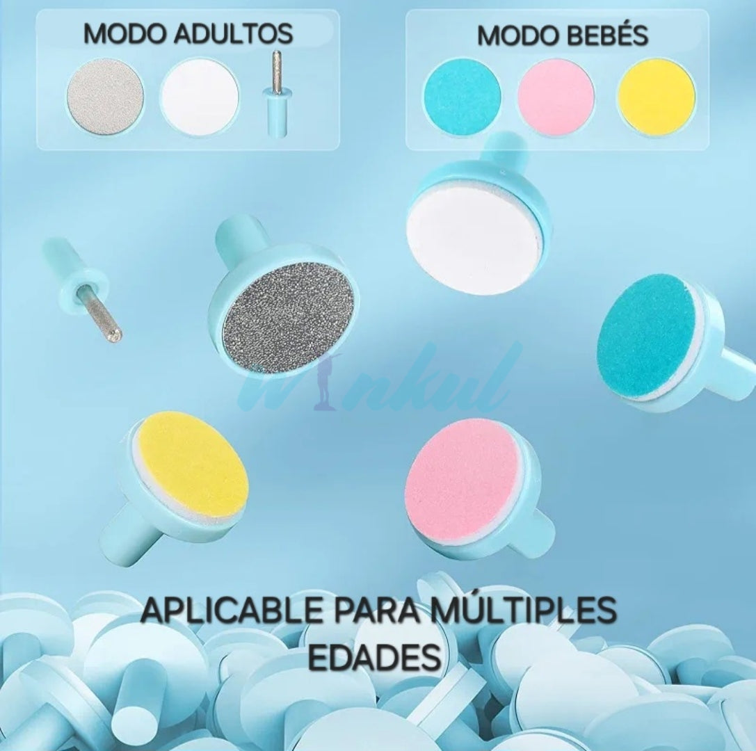 BabyFile Pro™ CORTAUÑAS PARA BEBÉS