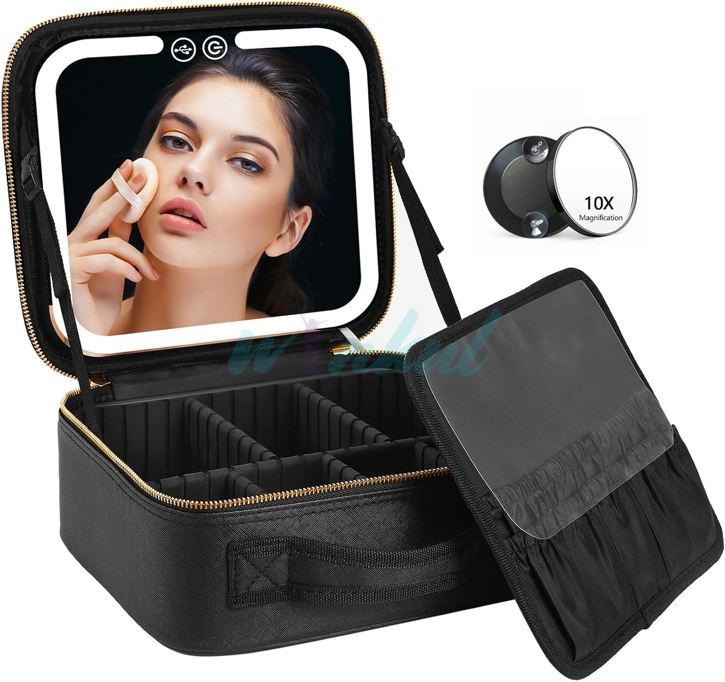 GlamBag™ COSMETIQUERO CON LUZ