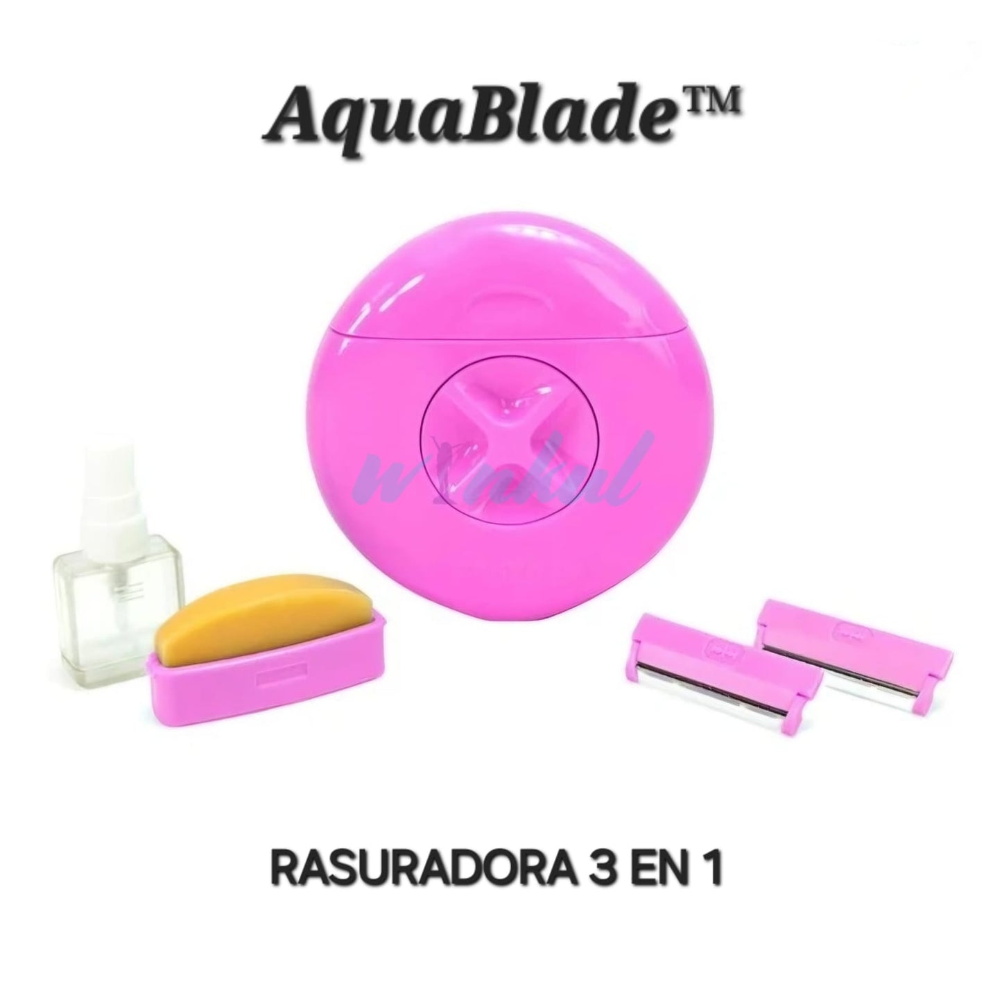 AquaBlade™ RASURADORA PARA VIAJES